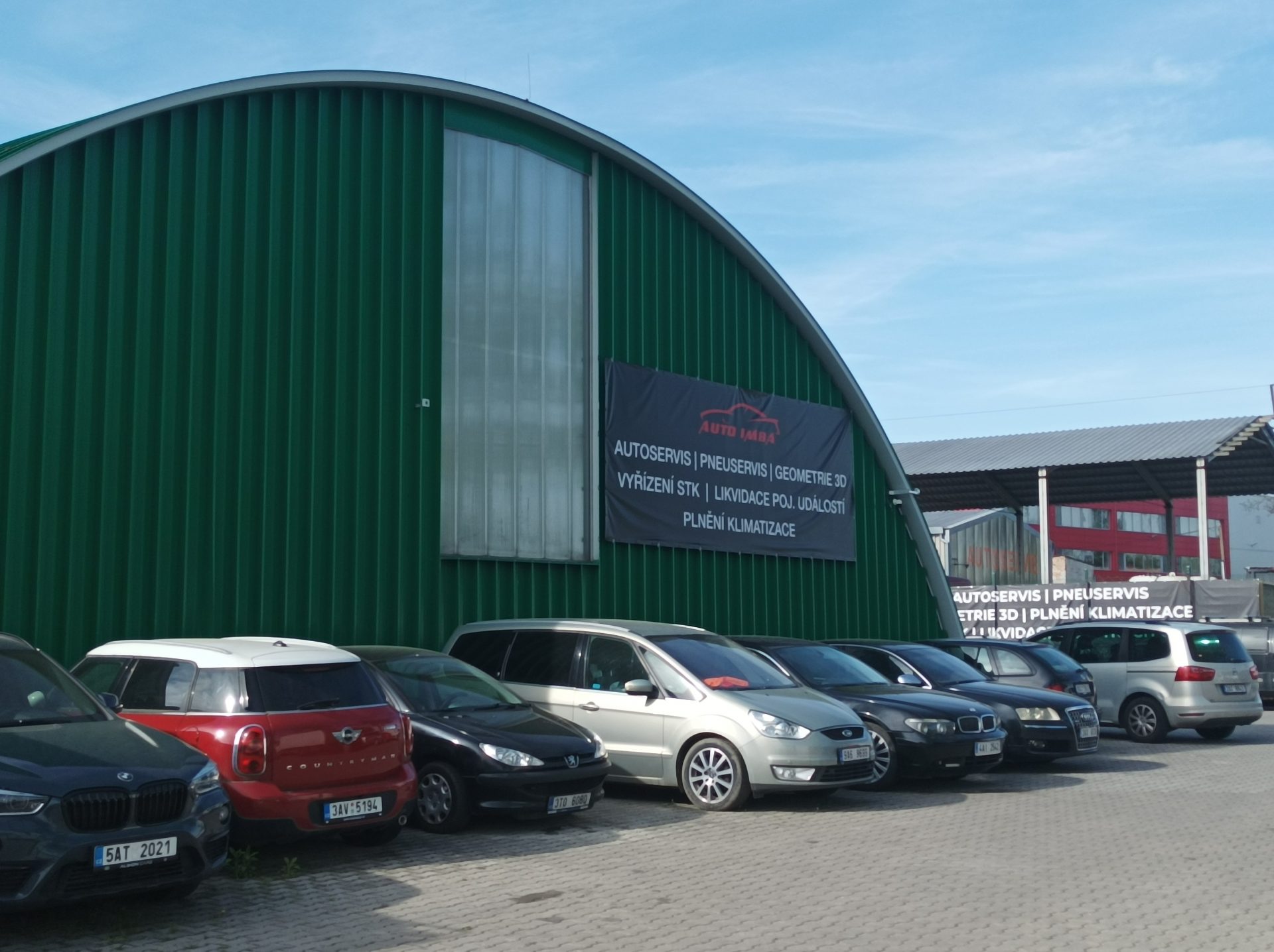 Provozovna AUTO IMBA v Praze 9 – Horní Počernice